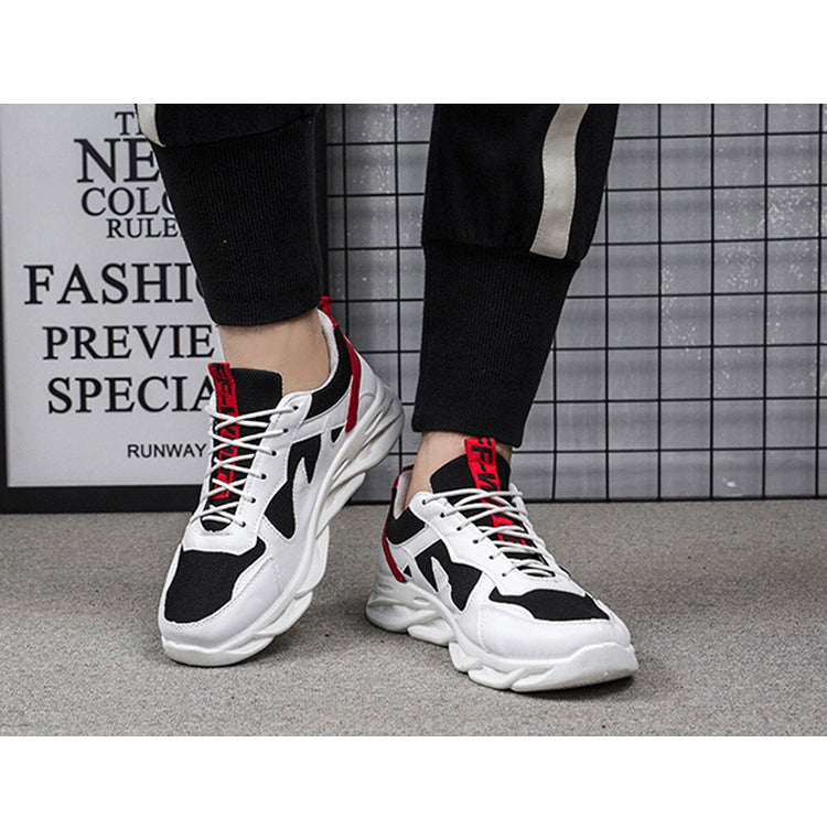 9028 Man Sports Shoes Fashion Casual Shoes Clunky Sneaker, Size: 43