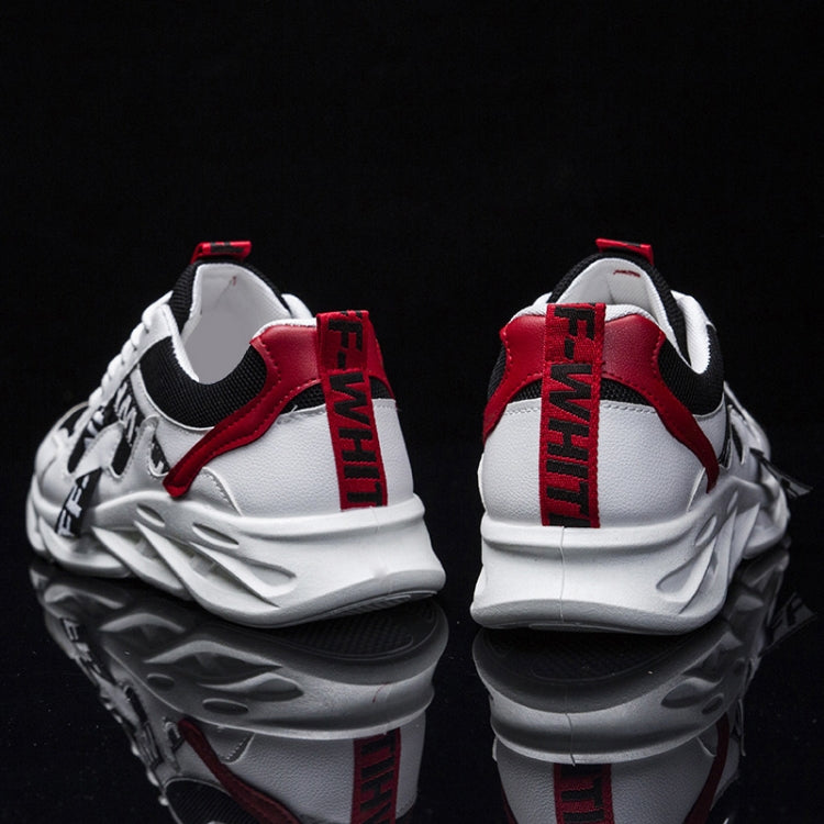9028 Man Sports Shoes Fashion Casual Shoes Clunky Sneaker, Size: 44
