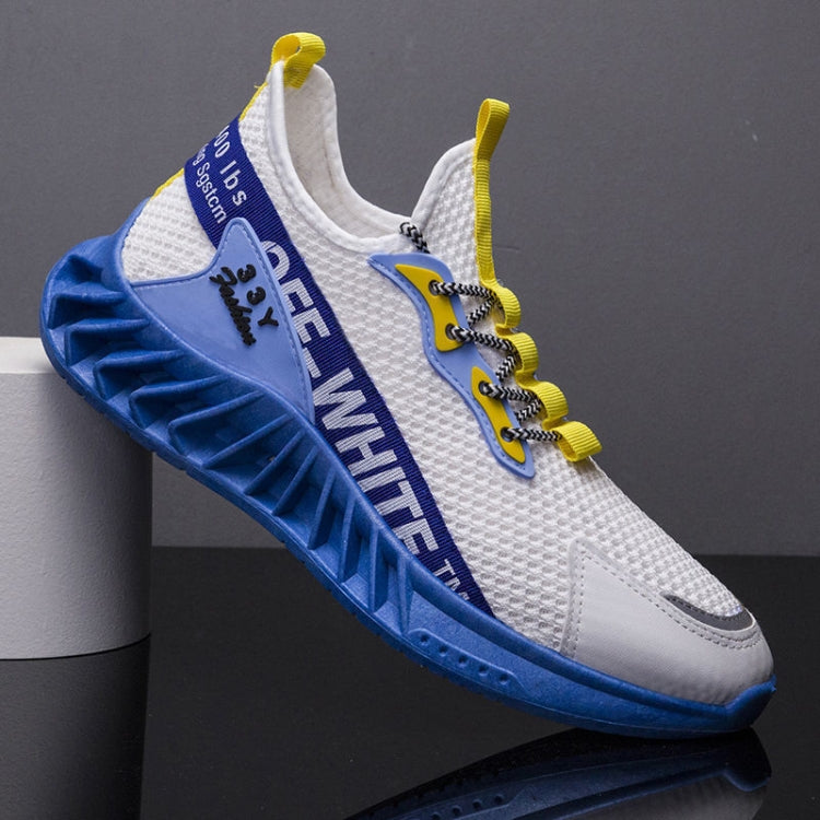 KL-1 Men Casual Sports Shoes Flying Weave Breathable Running Shoes, Size: 40
