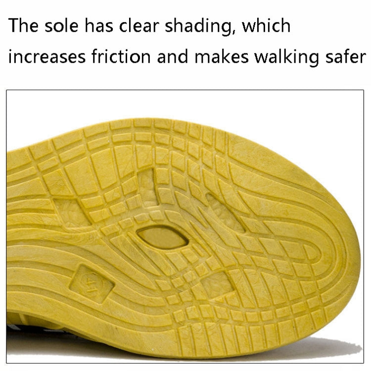KL-1 Men Casual Sports Shoes Flying Weave Breathable Running Shoes, Size: 44