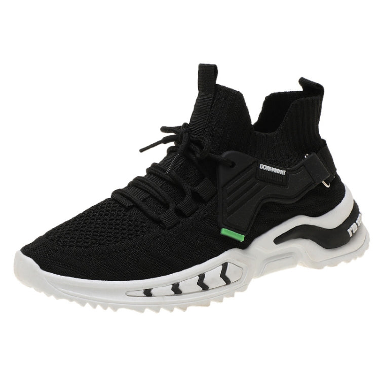 ZM-79 Women Low-Top Breathable Running Shoes Casual Sports Shoes, Size: 39(Black)