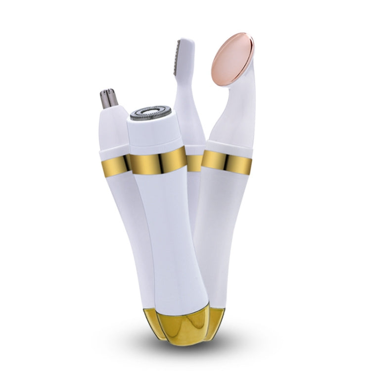 4 In 1 Electric Shaver Home Eyebrow Knife Massage Import Cleansing Instrument