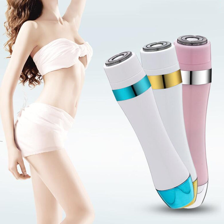 4 In 1 Electric Shaver Home Eyebrow Knife Massage Import Cleansing Instrument