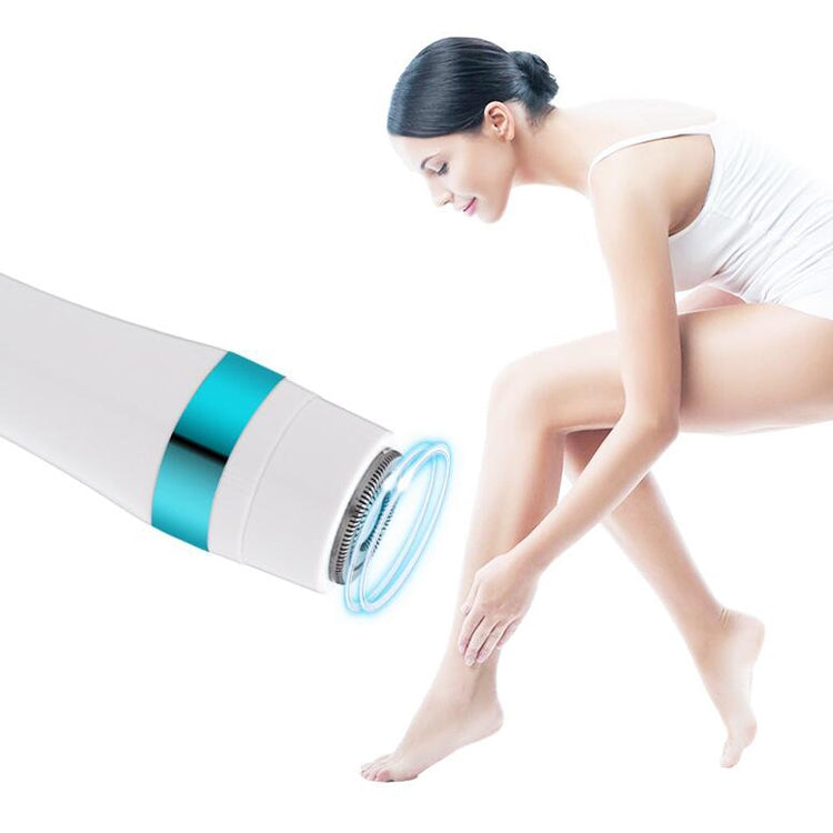 4 In 1 Electric Shaver Home Eyebrow Knife Massage Import Cleansing Instrument