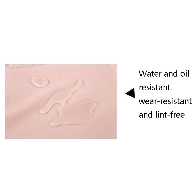 2 PCS 1607 Hand Wipe Apron Female Kitchen Waterproof And Oil-Proof Apron