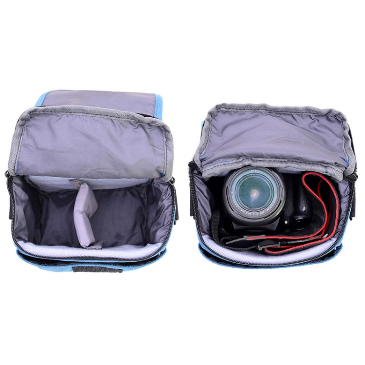 Micro Single Telephoto Camera Bag Canvas Single Shoulder Photography Digital Bag