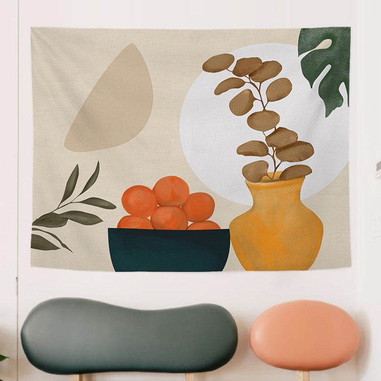 Fabric Tapestry Exaggerated Abstract Style Hanging Background Covering Cloth, Size: 150x100cm