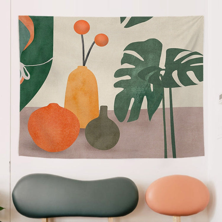 Fabric Tapestry Exaggerated Abstract Style Hanging Background Covering Cloth, Size: 150x100cm