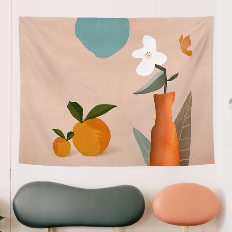 Fabric Tapestry Exaggerated Abstract Style Hanging Background Covering Cloth, Size: 150x100cm