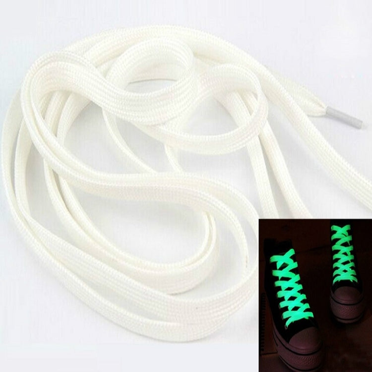2 Pairs Luminous Lace Fluorescent Self-illuminating Shoes Laces, Length:0.8m