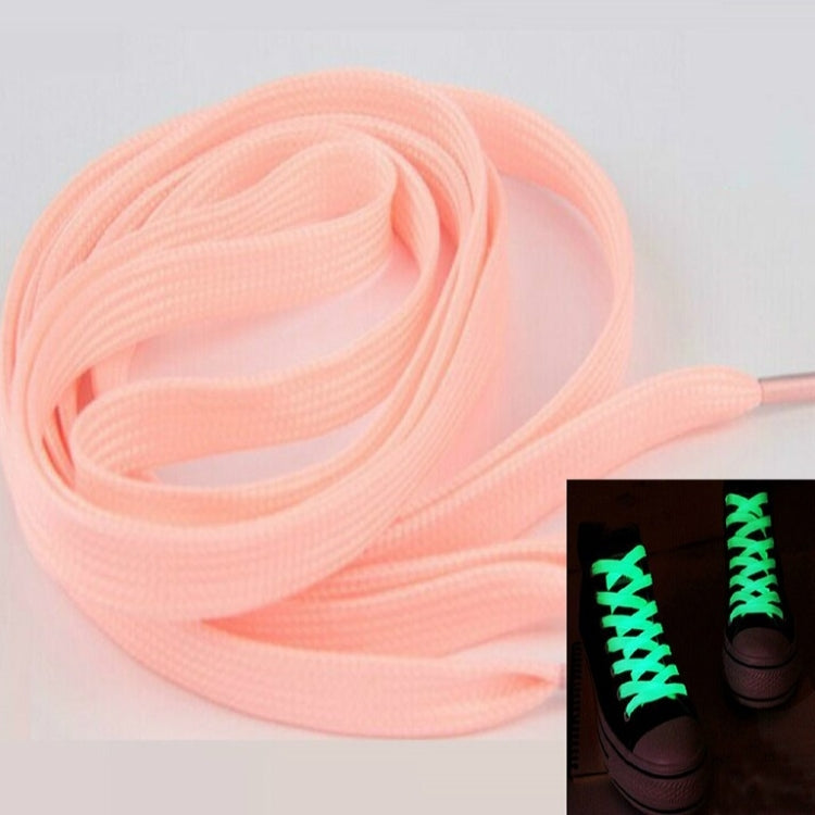 2 Pairs Luminous Lace Fluorescent Self-illuminating Shoes Laces, Length:1m