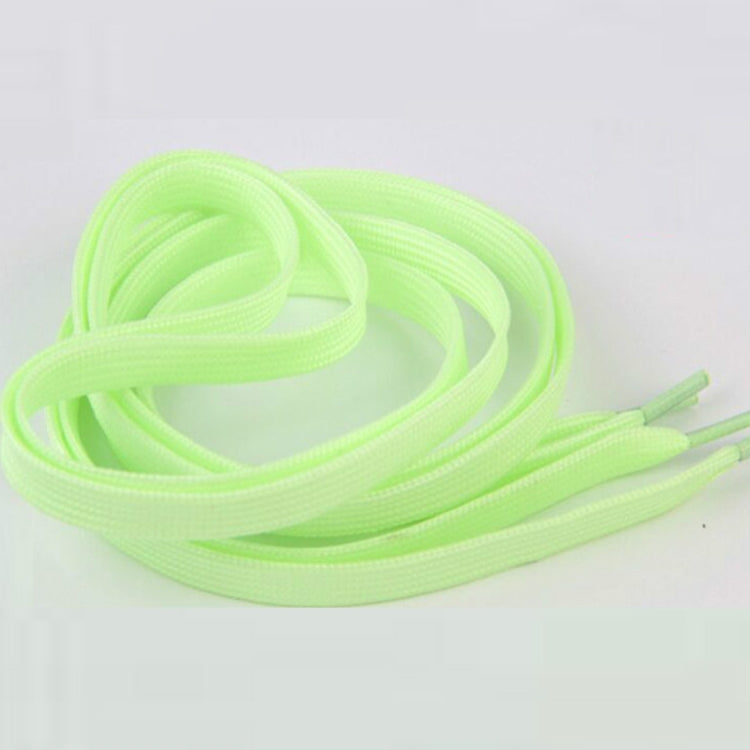 2 Pairs Luminous Lace Fluorescent Self-illuminating Shoes Laces, Length:1m