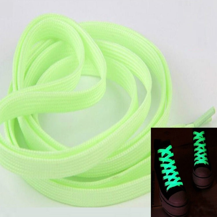 2 Pairs Luminous Lace Fluorescent Self-illuminating Shoes Laces, Length:1m
