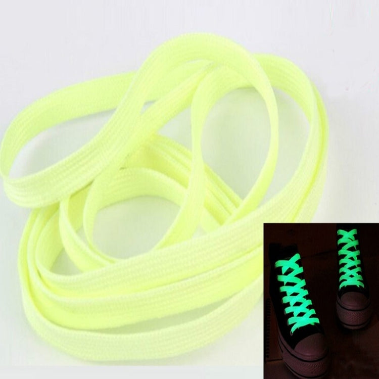 2 Pairs Luminous Lace Fluorescent Self-illuminating Shoes Laces, Length:1.6m