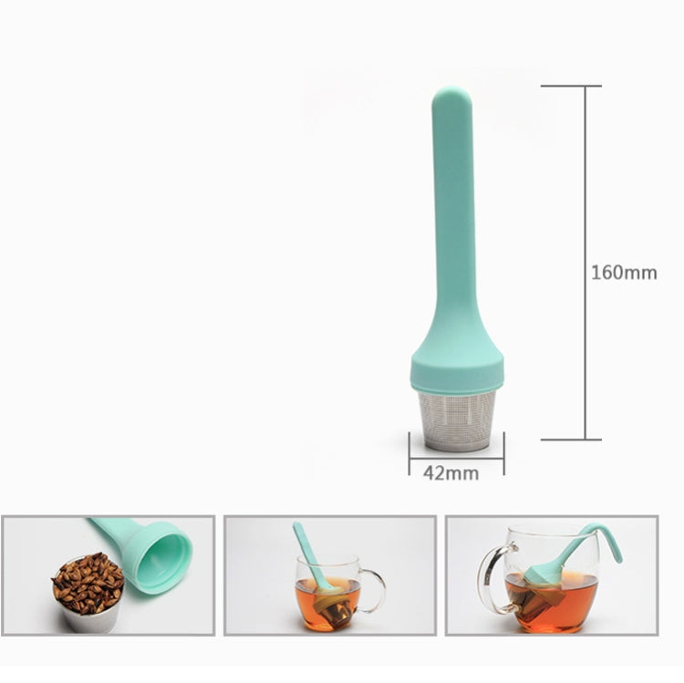 2 PCS Flexible Silicone Tea Infuser Food Grade Tea Strainer