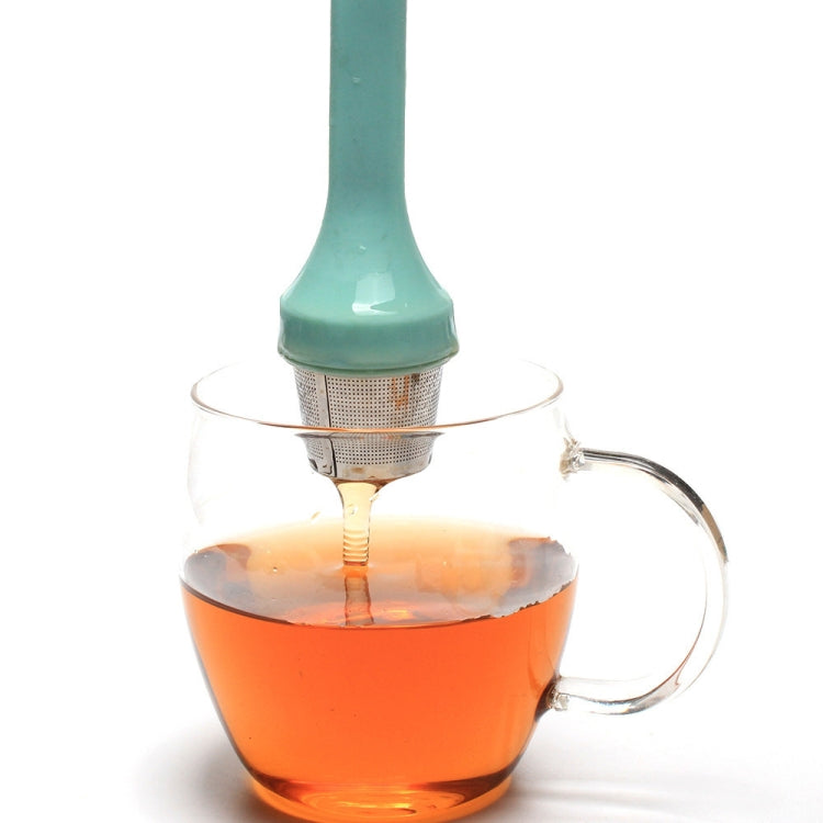 2 PCS Flexible Silicone Tea Infuser Food Grade Tea Strainer