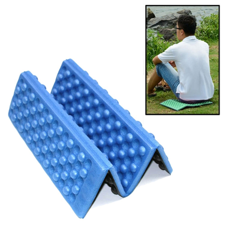 5 PCS Outdoor EVA Moisture-Proof Portable Folding Cushion, Random Colour Delivery(39x28cm)