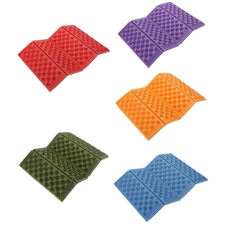 5 PCS Outdoor EVA Moisture-Proof Portable Folding Cushion, Random Colour Delivery(39x28cm)