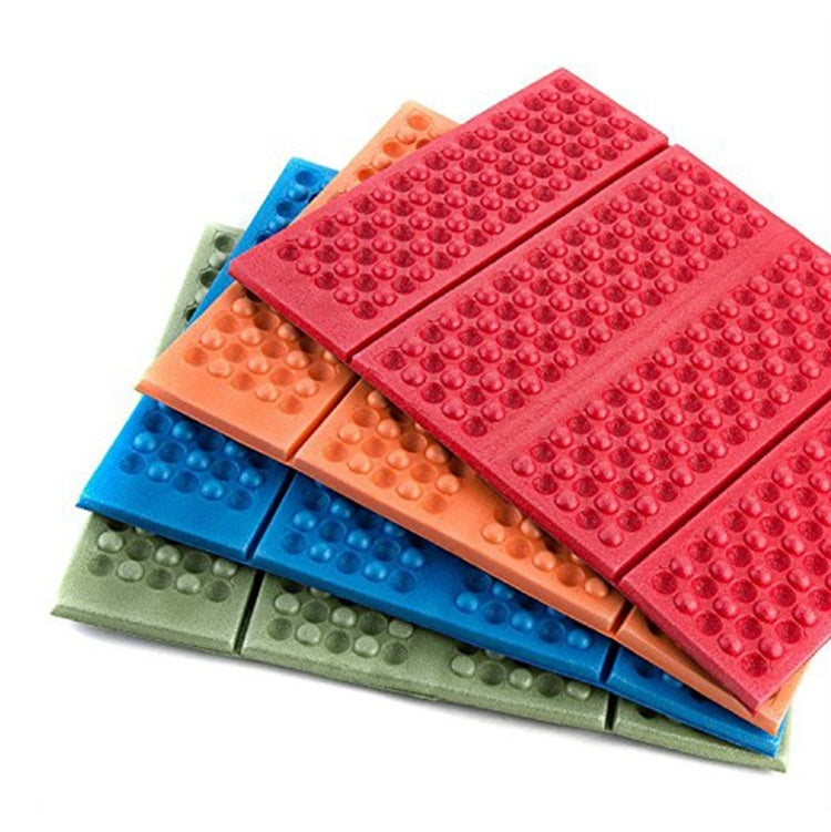 5 PCS Outdoor EVA Moisture-Proof Portable Folding Cushion, Random Colour Delivery(39x28cm)