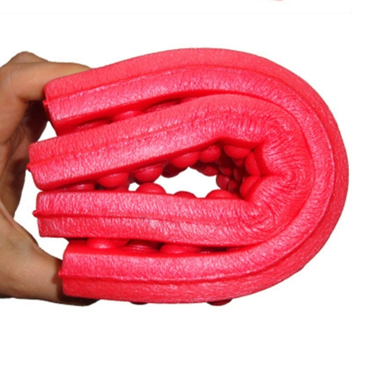 5 PCS Outdoor EVA Moisture-Proof Portable Folding Cushion, Random Colour Delivery(39x28cm)