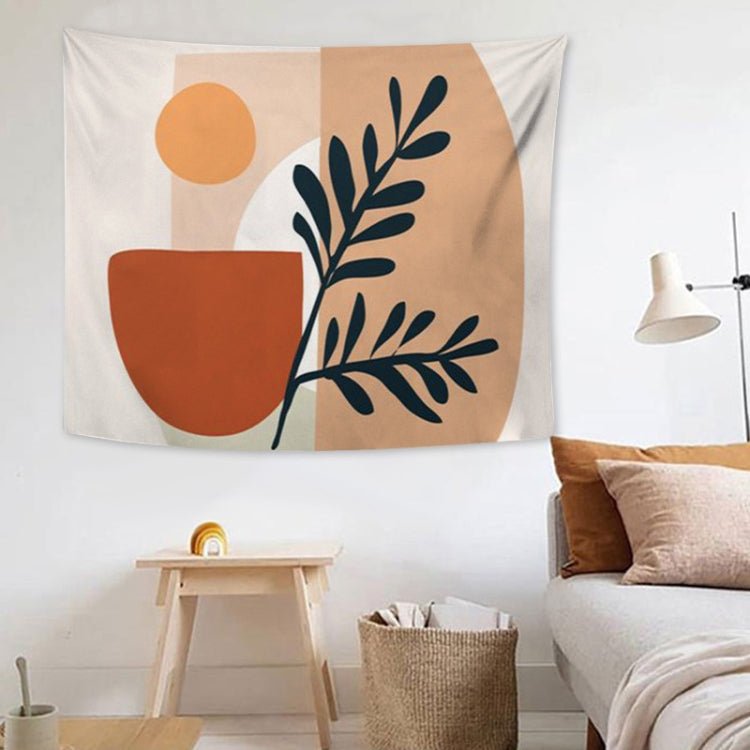 Fabric Tapestry Exaggerated Abstract Style Hanging Background Covering Cloth, Size: 150x100cm