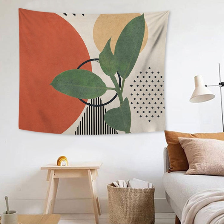 Fabric Tapestry Exaggerated Abstract Style Hanging Background Covering Cloth, Size: 150x100cm