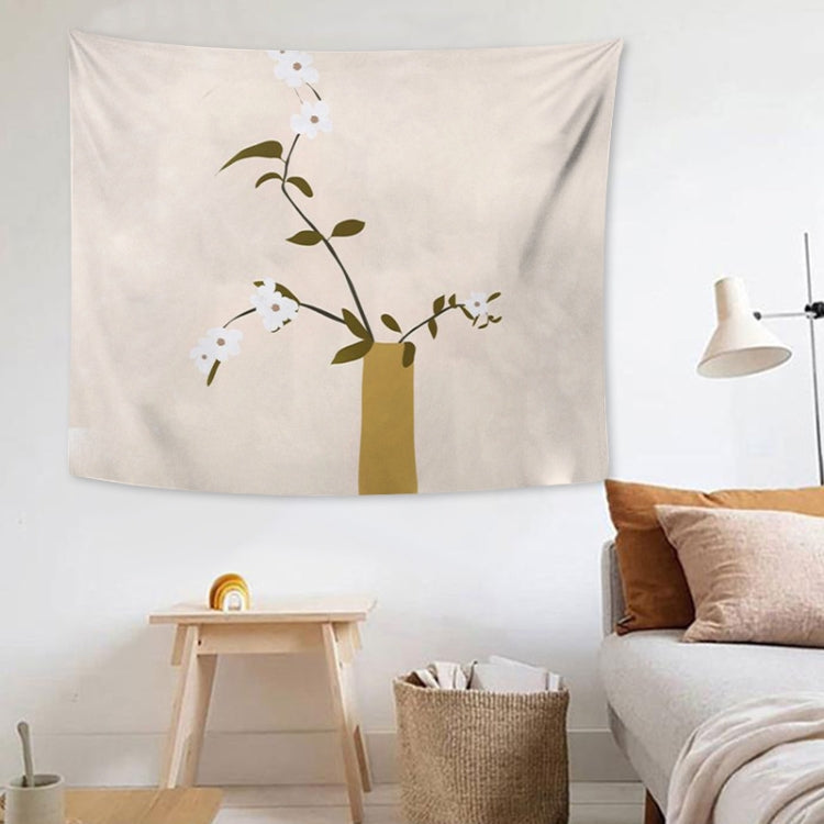 Fabric Tapestry Exaggerated Abstract Style Hanging Background Covering Cloth, Size: 150x130cm