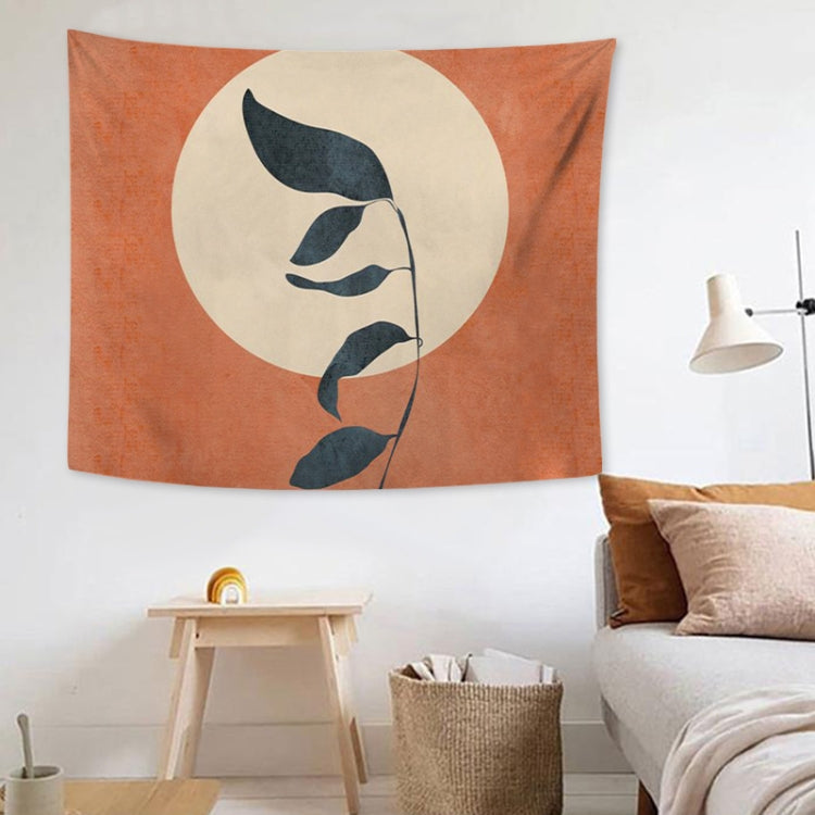 Fabric Tapestry Exaggerated Abstract Style Hanging Background Covering Cloth, Size: 150x130cm