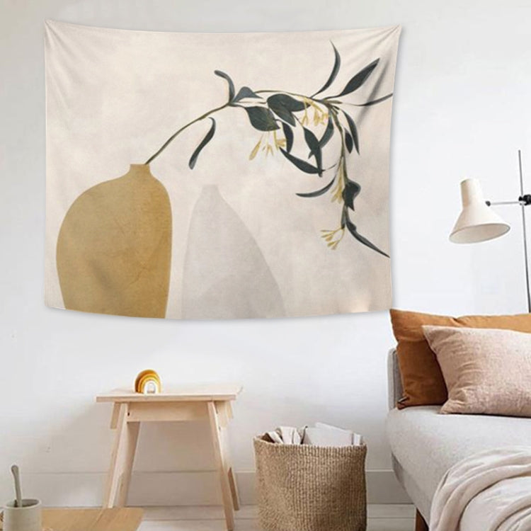 Fabric Tapestry Exaggerated Abstract Style Hanging Background Covering Cloth, Size: 200x150cm