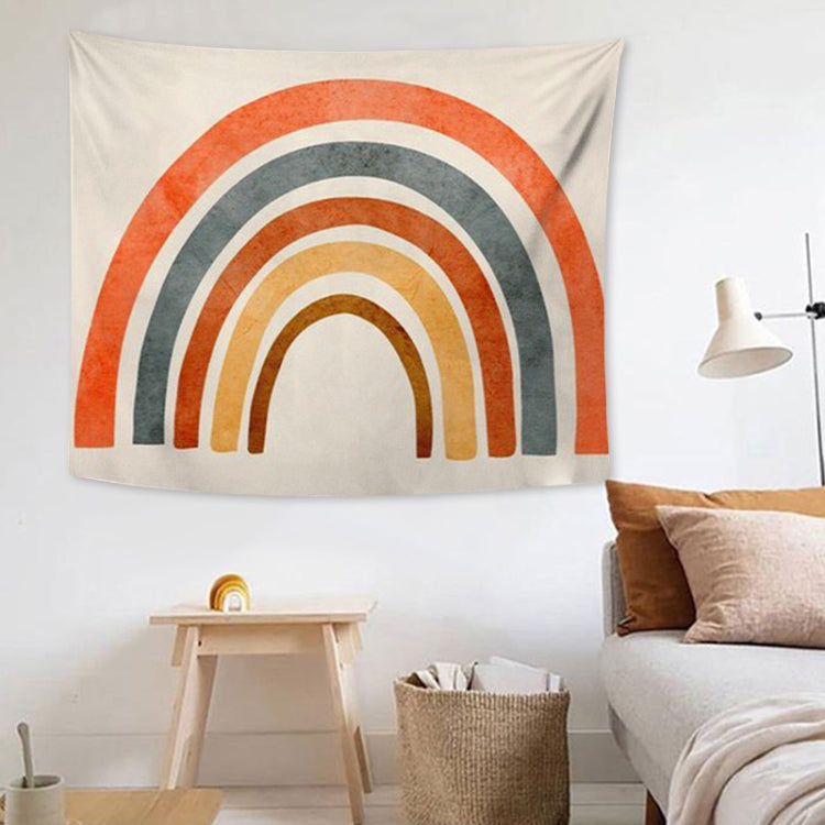Fabric Tapestry Exaggerated Abstract Style Hanging Background Covering Cloth, Size: 200x150cm