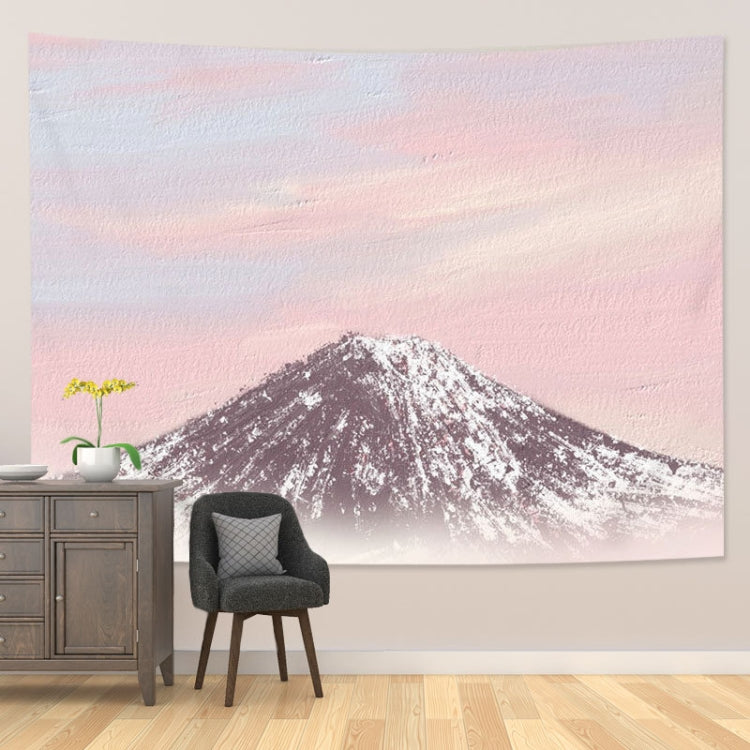 Girl Heart Oil Painting Wallpaper Background Cloth Room Decoration Hanging Cloth, Size: 150x100cm