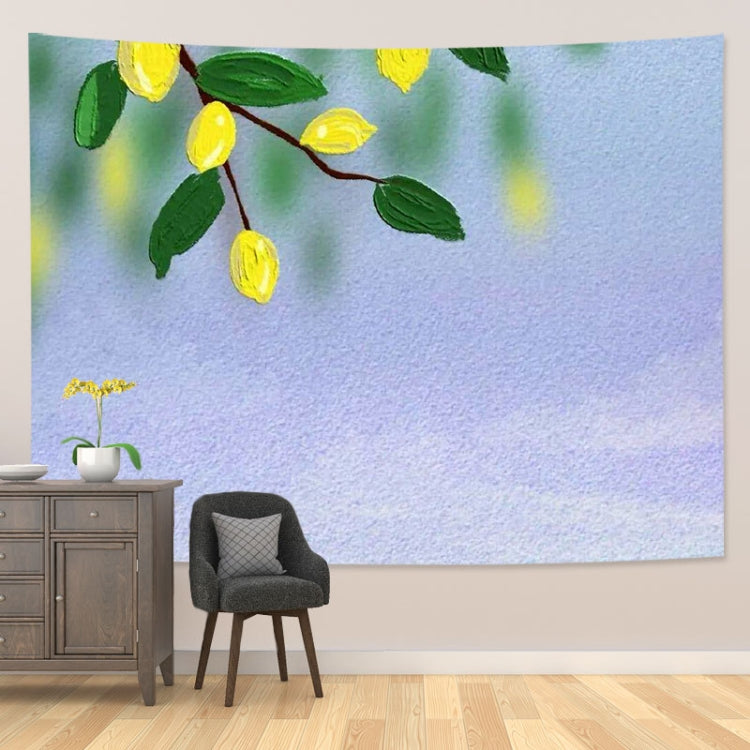 Girl Heart Oil Painting Wallpaper Background Cloth Room Decoration Hanging Cloth, Size: 200x150cm