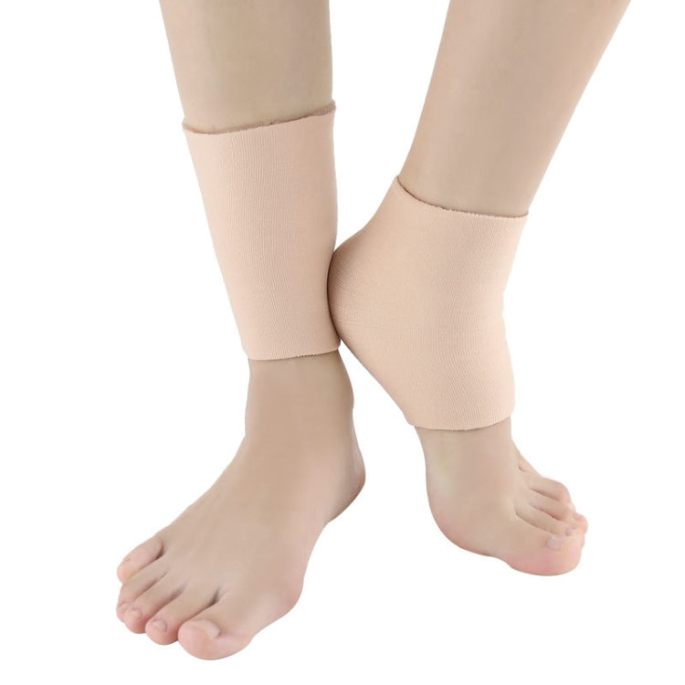 1 Pair SEBS Heel Protector Foot Socks, Size: Free Size(Skin Color)