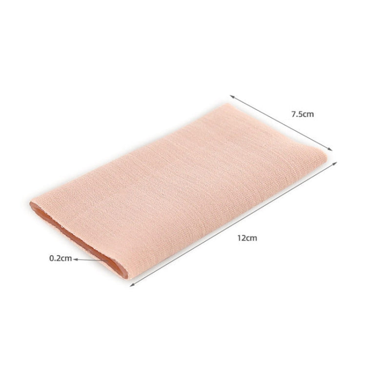 1 Pair SEBS Heel Protector Foot Socks, Size: Free Size(Skin Color)