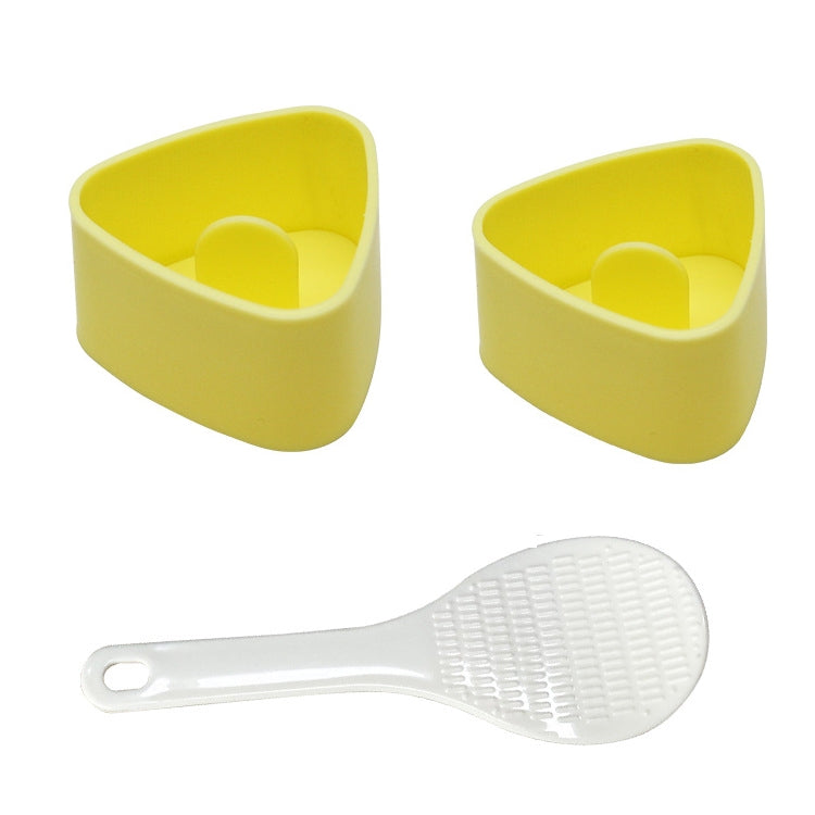 2 Packs Children Seaweed Rice Ball Mold Sushi Triangle Rice Ball DIY Tool Set