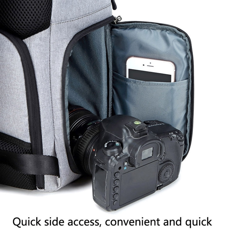 C3081 Camera  Computer Shoulder Digital Camera Bag Large Capacity Photography Backpack