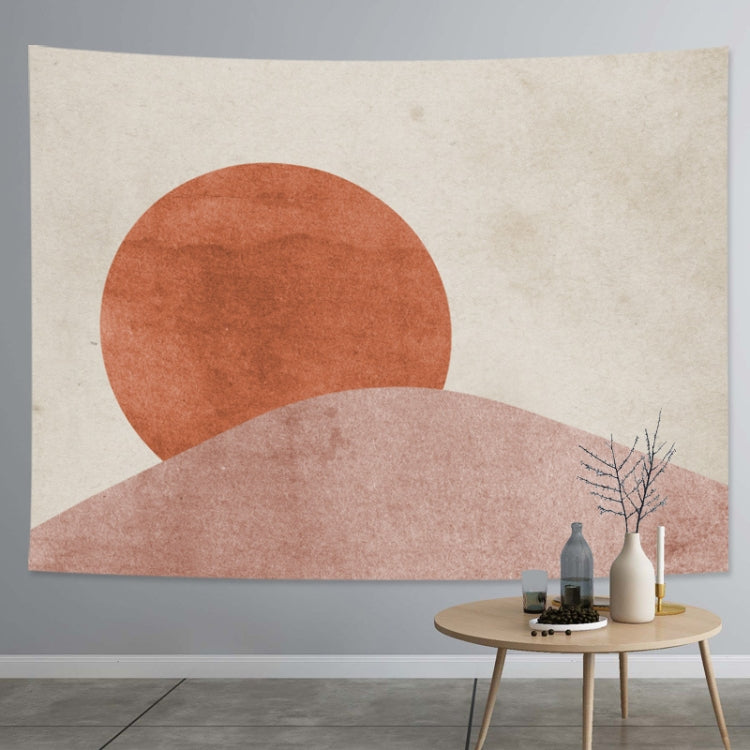Thick Farbic Tapestry Exaggerated Abstract Style Home Decoration Hanging Background Covering Cloth, Size: 150x100cm
