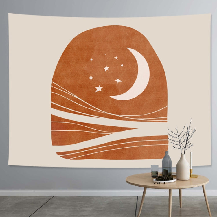 Thick Farbic Tapestry Exaggerated Abstract Style Home Decoration Hanging Background Covering Cloth, Size: 150x100cm