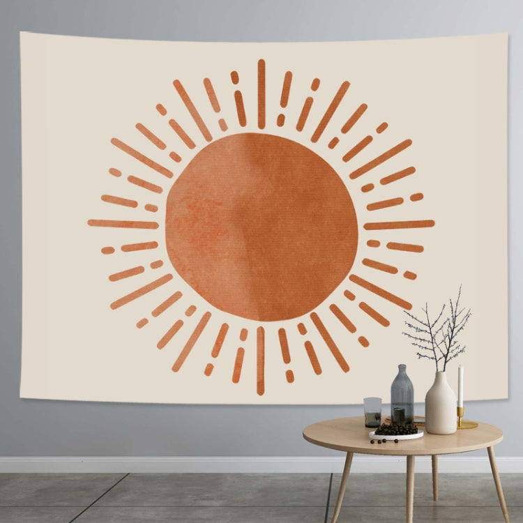 Thick Farbic Tapestry Exaggerated Abstract Style Home Decoration Hanging Background Covering Cloth, Size: 150x100cm