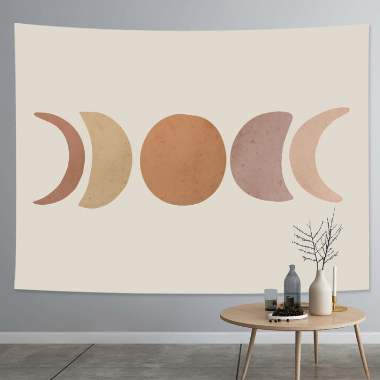 Thick Farbic Tapestry Exaggerated Abstract Style Home Decoration Hanging Background Covering Cloth, Size: 150x100cm