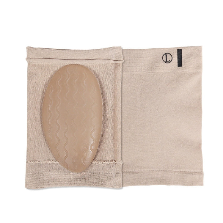 2 Pairs Elastic Bandage Bow Socks Flat Foot Sports Non-Slip SEBS Arch Orthotic Pad Breathable Hole Foot Heart Pad, Size: Free Size