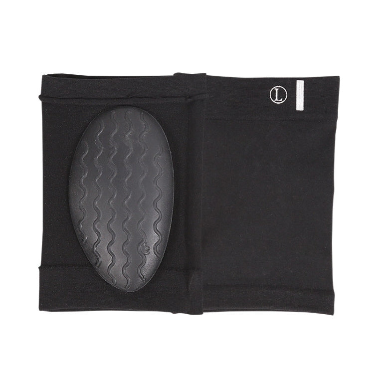 2 Pairs Elastic Bandage Bow Socks Flat Foot Sports Non-Slip SEBS Arch Orthotic Pad Breathable Hole Foot Heart Pad, Size: Free Size
