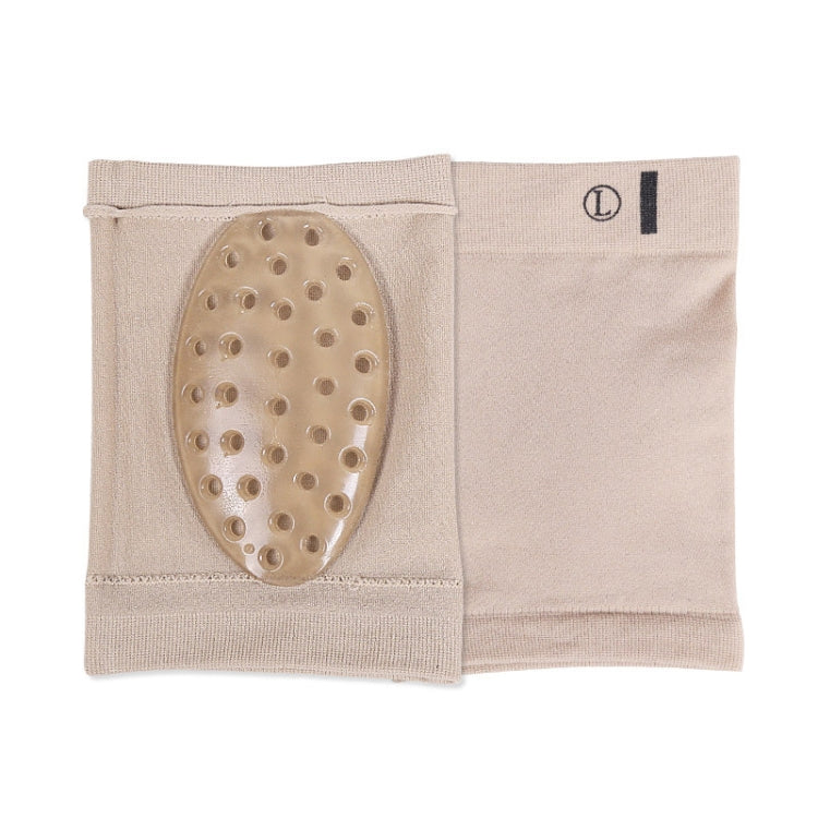 2 Pairs Elastic Bandage Bow Socks Flat Foot Sports Non-Slip SEBS Arch Orthotic Pad Breathable Hole Foot Heart Pad, Size: Free Size