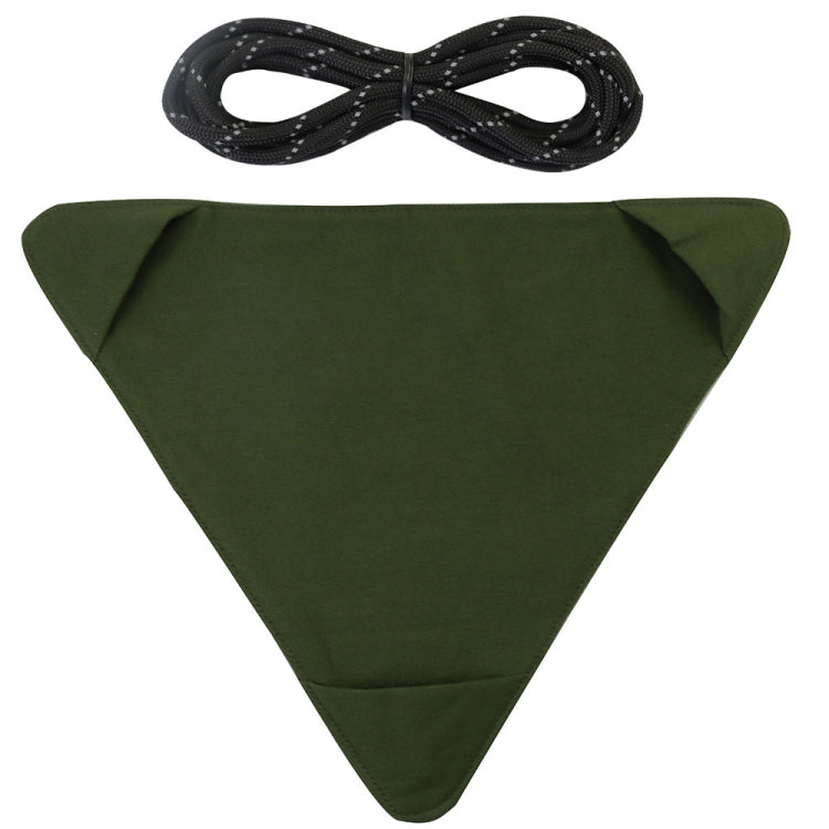Outdoor Triangle Stool Camp Waterproof Canvas Portable DIY Chair Scorpion Fishing Stool