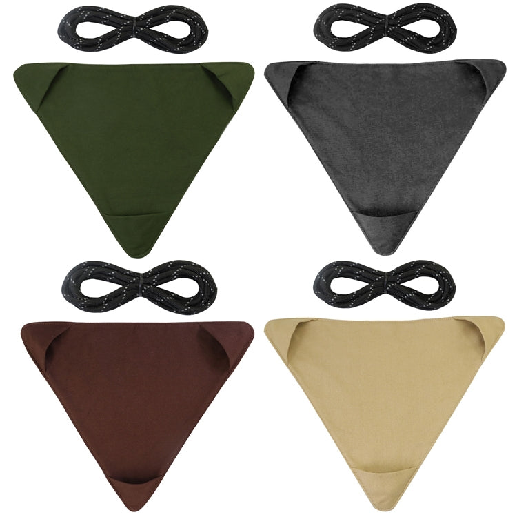 Outdoor Triangle Stool Camp Waterproof Canvas Portable DIY Chair Scorpion Fishing Stool
