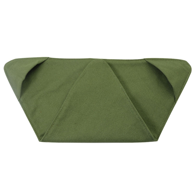 Outdoor Triangle Stool Camp Waterproof Canvas Portable DIY Chair Scorpion Fishing Stool