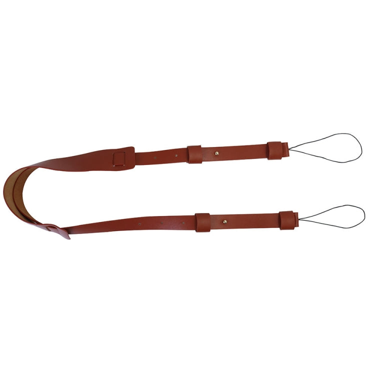 Cowhide Leather Camera Shoulder Hanging Neck Winding Strap