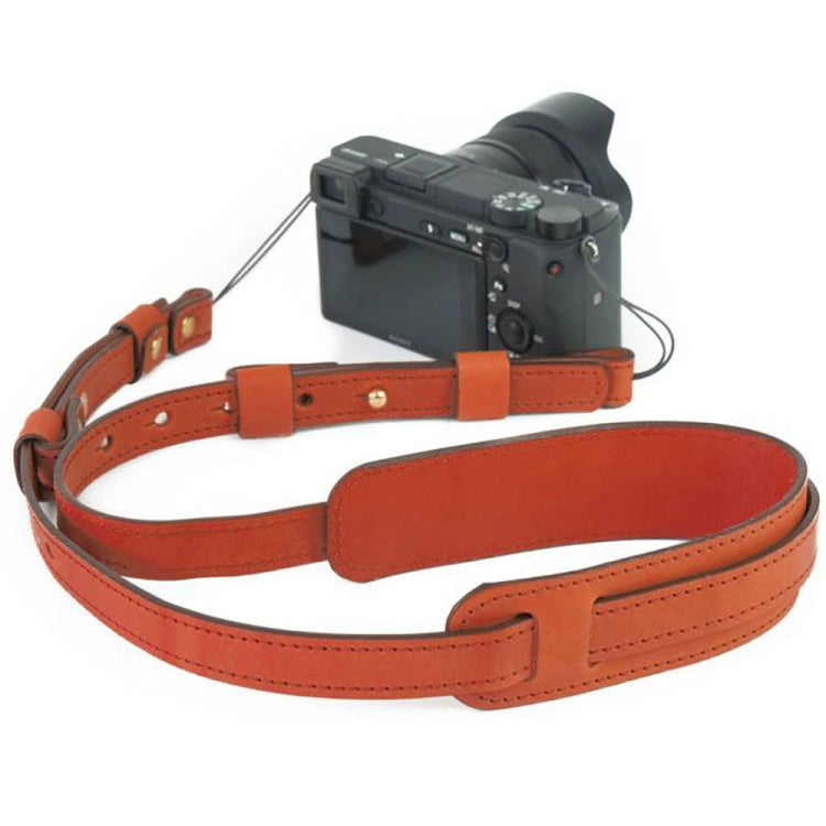 Cowhide Leather Camera Shoulder Hanging Neck Winding Strap