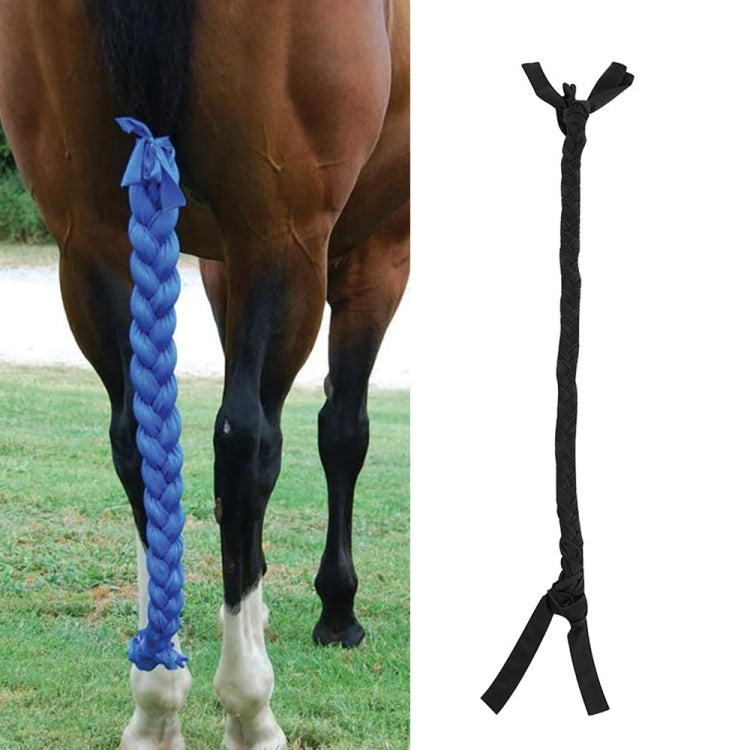 Horse Protective Supplies Ponytail Anti-Mosquito Fossil Warming Horse Tail Package
