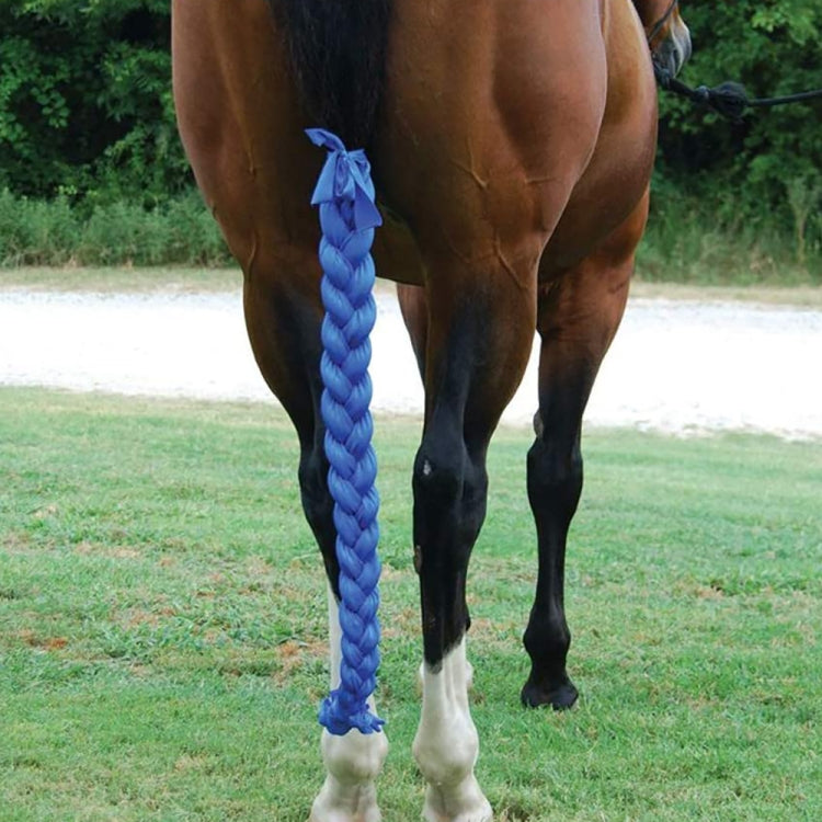 Horse Protective Supplies Ponytail Anti-Mosquito Fossil Warming Horse Tail Package